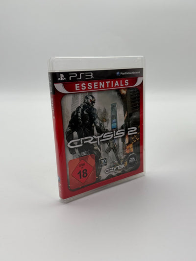 Crysis 2 Sony Playstation 3 Sehr guter Zustand CIB OVP