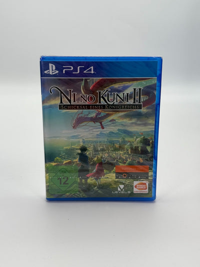 Ni No Kuni II Schicksal eines Königreichs Sony Playstation 4 Factory Sealed Neu