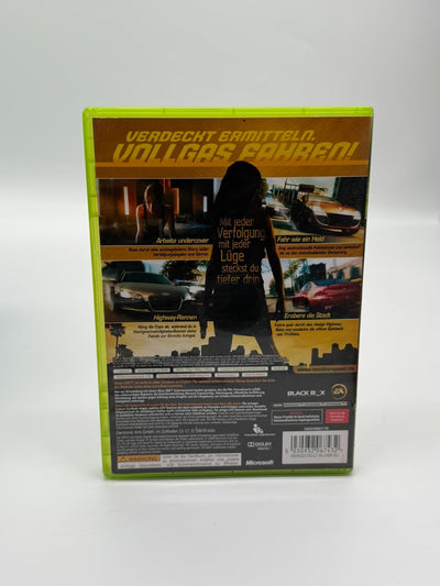 Need for Speed Undercover Microsoft XBox 360 bon état CIB OVP