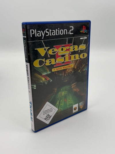 Vegas Casino 2 Sony Playstation 2 bon état CIB OVP