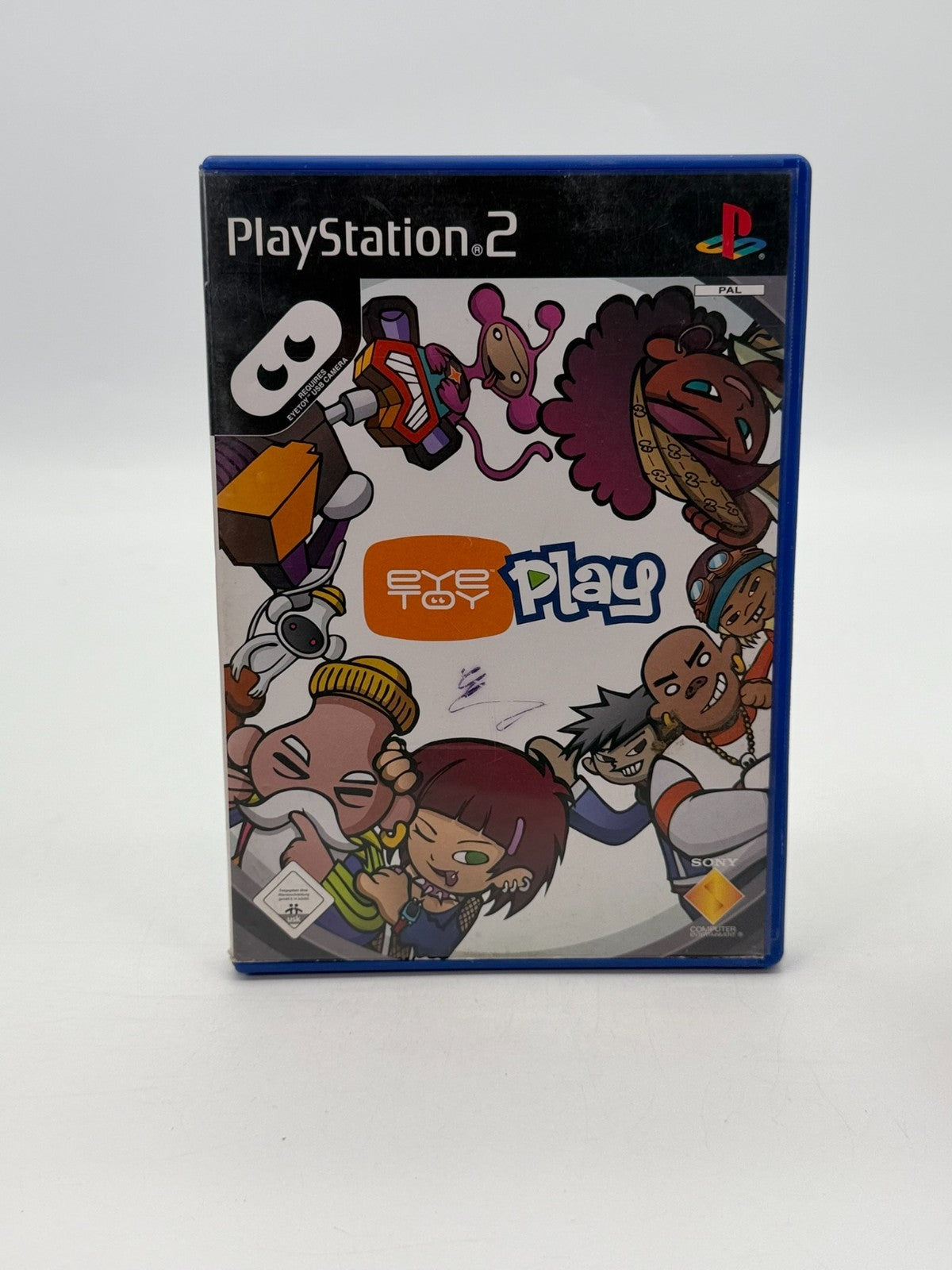 Eye Toy Play Sony Playstation 2 Akzeptabler Zustand