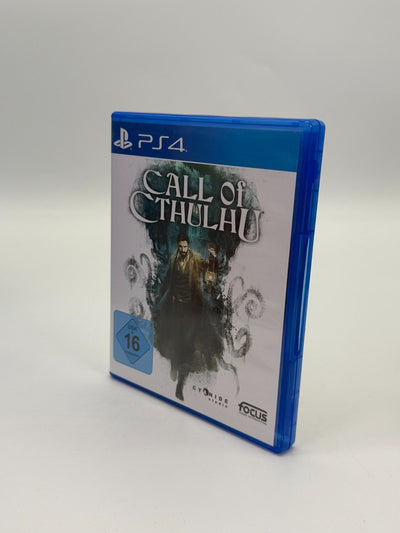 Call Of Cthulhu Sony Playstation 4 Très bon état Emballage d'origine