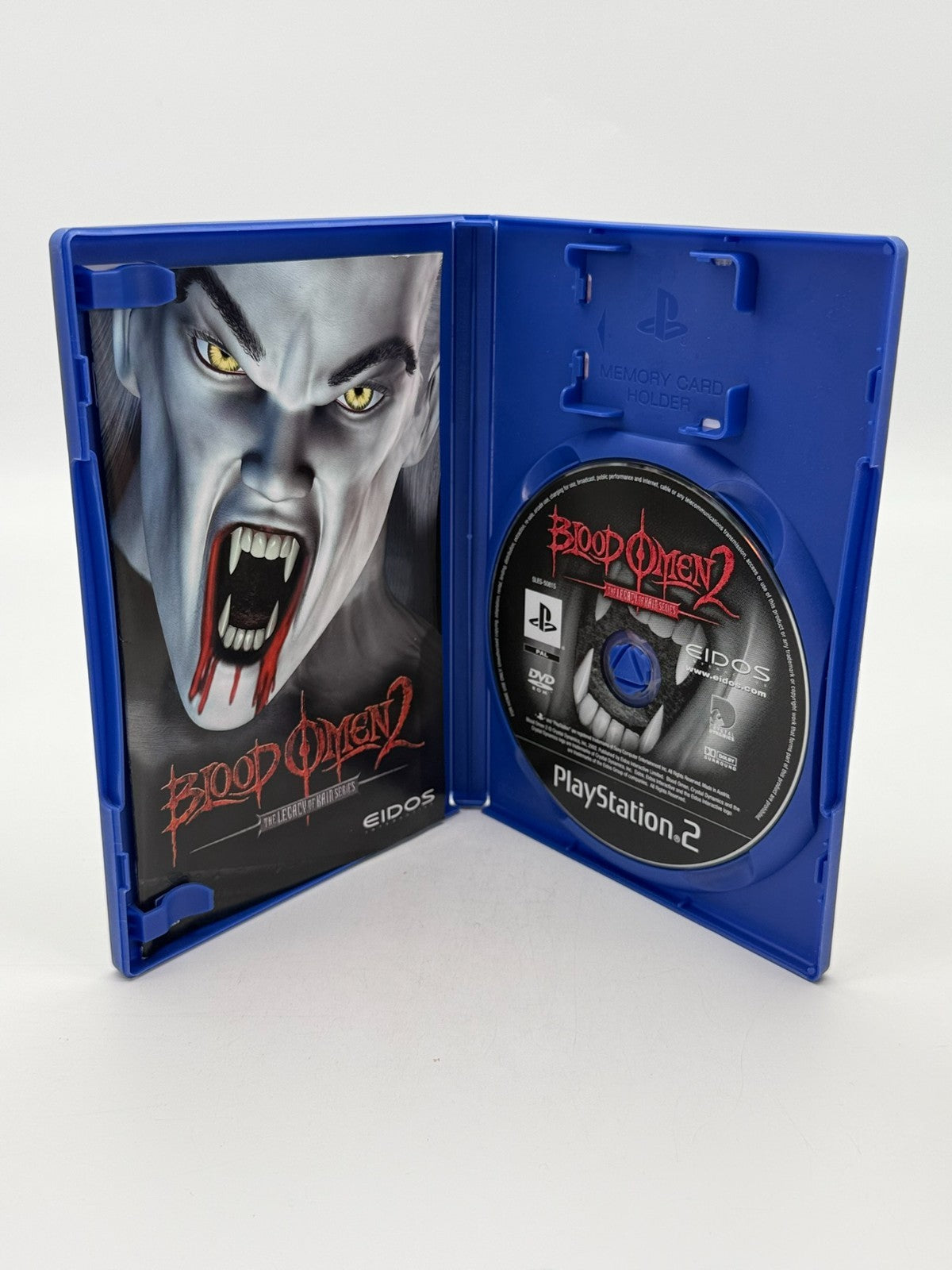 Blood Omen 2 Sony Playstation 2 bon état CIB OVP