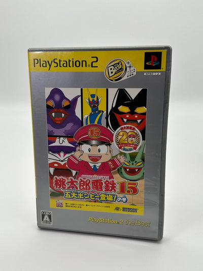 Momotarou Dentetsu 15 Sony Playstation 2 PS2 NTSC-J bon état CIB