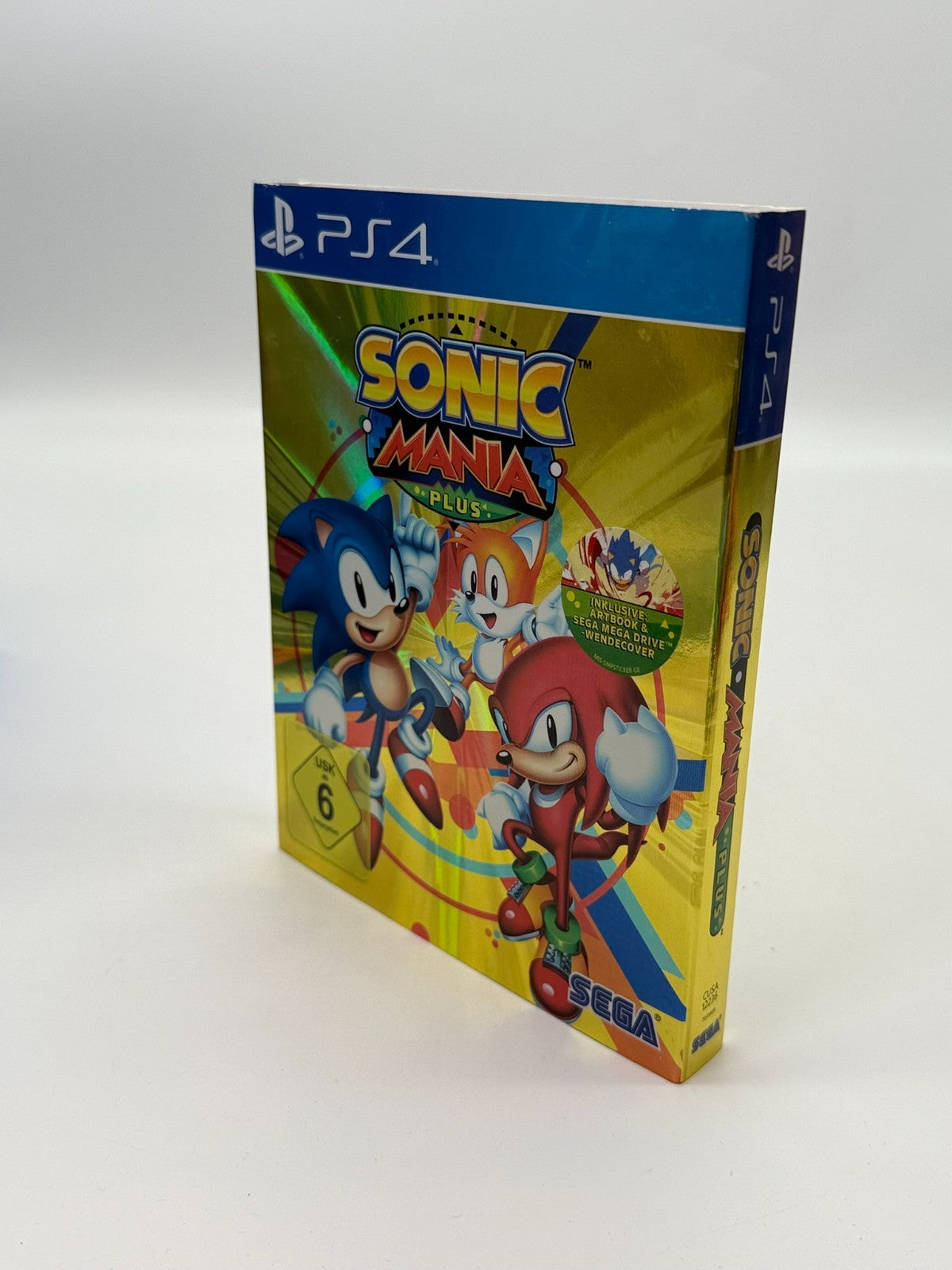 Sonic Mania Plus Sony Playstation 4 Neuwertiger Zustand CIB OVP