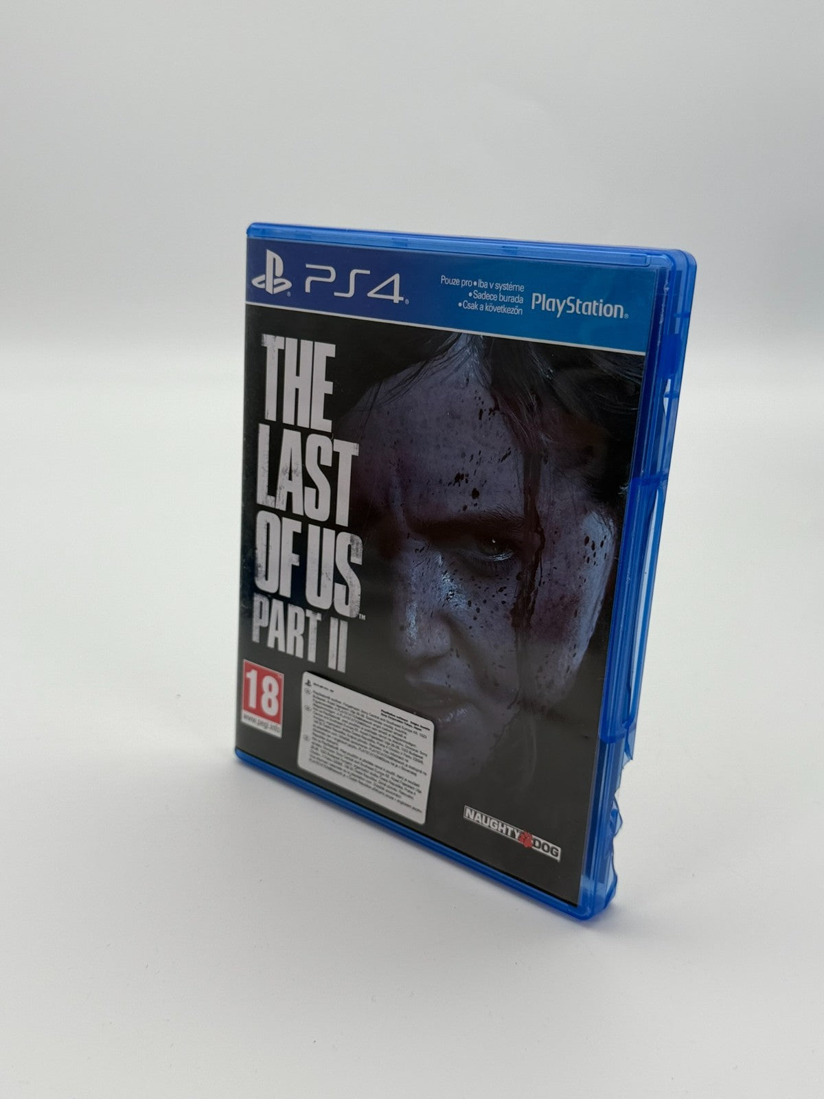 The Last Of Us Part II Sony Playstation 4 Acceptable Condition CIB OVP
