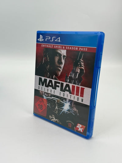 Mafia III Deluxe Edition Sony Playstation 4 Très bon état CIB OVP
