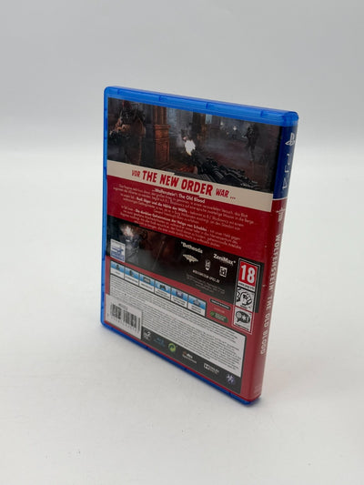 Wolfenstein The Old Blood Sony Playstation 4 AT Sehr guter Zustand OVP