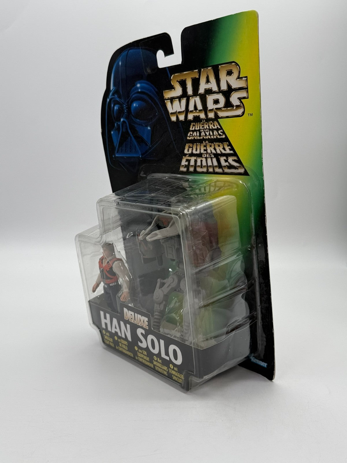 Star Wars Figure Han Solo Deluxe The Kenner Collection New Unopened