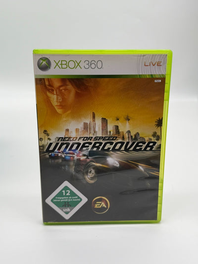 Need for Speed Undercover Microsoft XBox 360 bon état CIB OVP