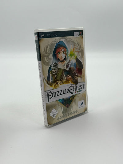 Puzzle Quest Challange of the Warlords Sony PSP Sehr guter Zustand CIB OVP