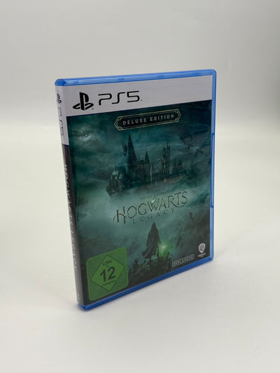 Hogwarts Legacy Deluxe Edition Sony Playstation 5 État neuf CIB OVP