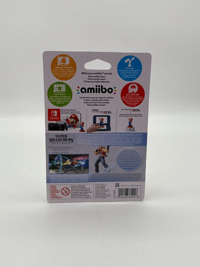 Super Smash Bros. Terry N° 86 Amiibo Neuf sous blister & Jamais utilisé CIB OVP
