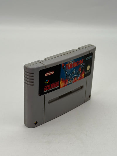 Super Turrican 2 Super Nintendo SNES PAL good condition Cartridge + Protective Sleeve