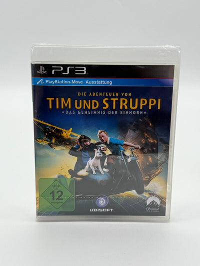 Tim und Struppi: das Geheimnis der Einhorn Sony Playstation 3 Sealed Neu