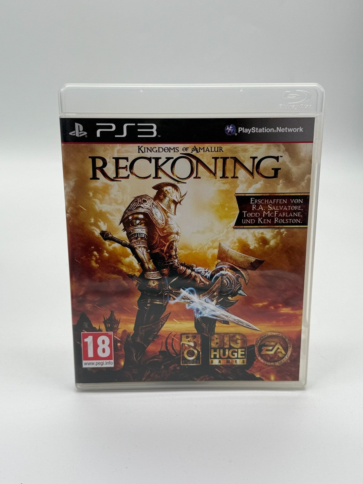 Kingdoms Of Amalur Reckoning Sony Playstation 3 Très bon état CIB OVP