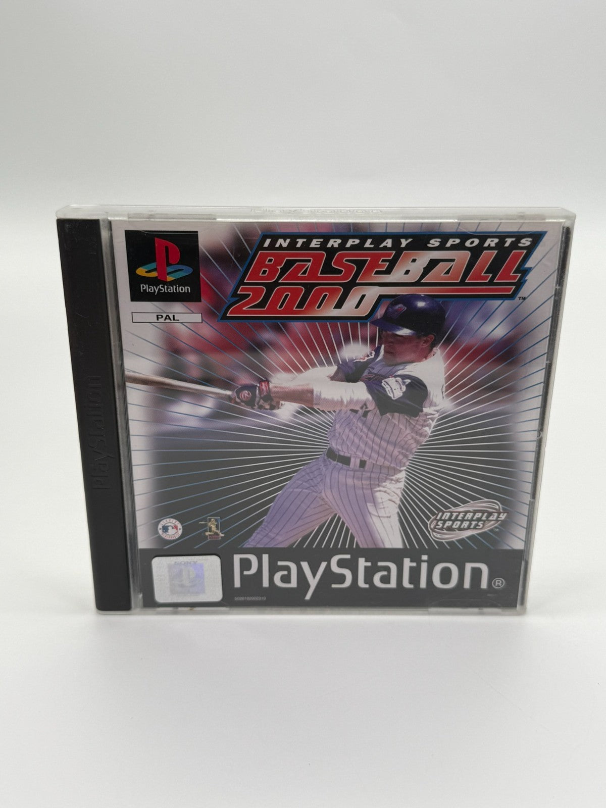 Interplay Sports Baseball 2000 Sony Playstation 1 guter Zustand CIB OVP
