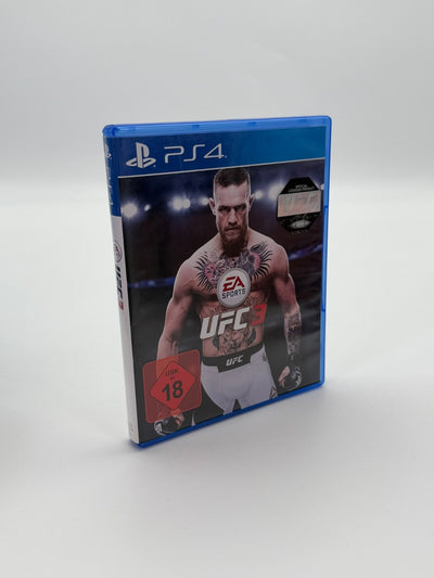 UFC 3 Sony Playstation 4 guter Zustand CIB OVP