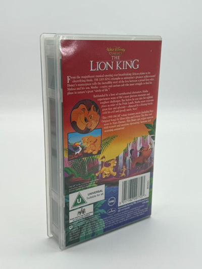 Le Roi Lion VHS Très bon état Boîtier d'origine