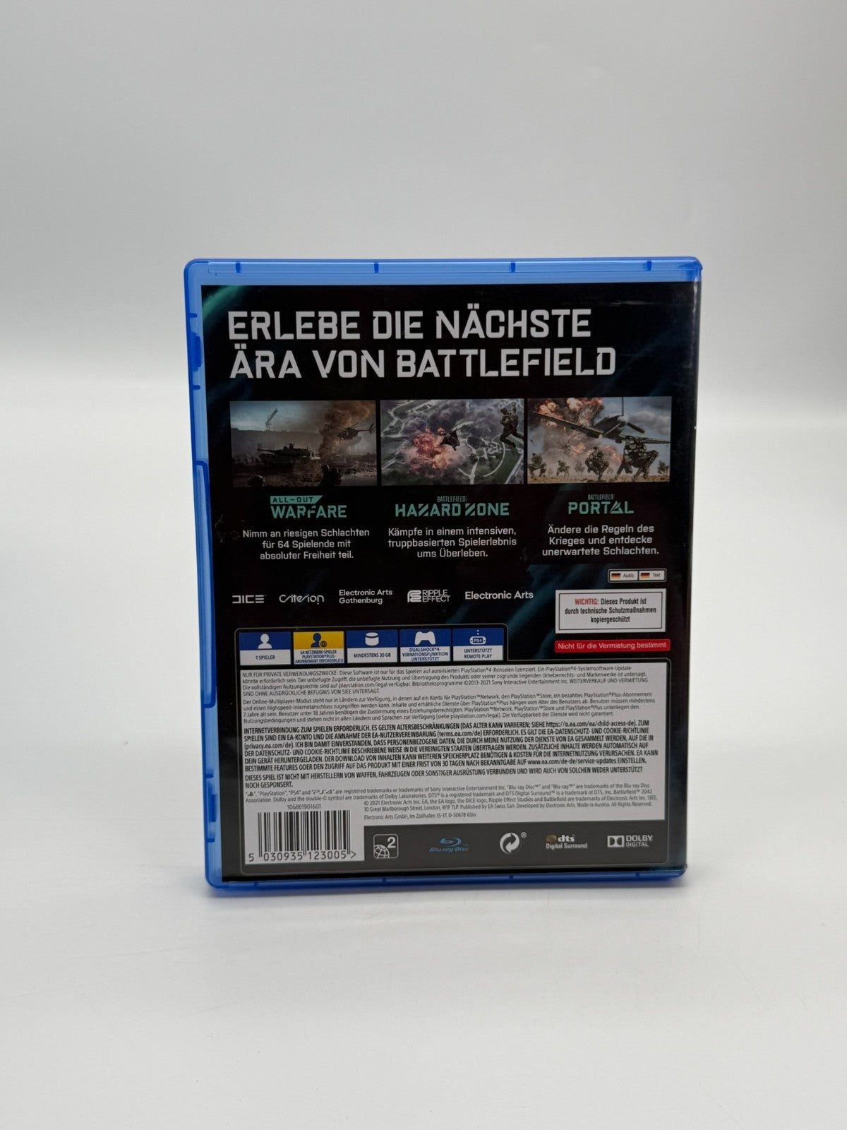 Battlefield 2042 Sony Playstation 4 État neuf CIB OVP