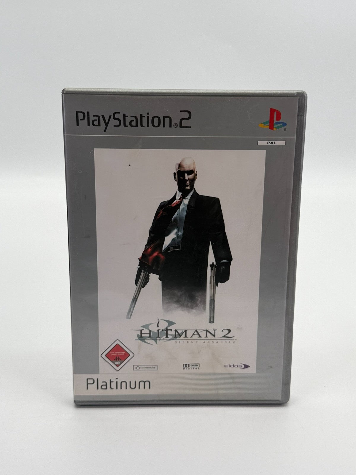 Hitman 2 Silent Assassin Sony Playstation 2 guter Zustand CIB OVP