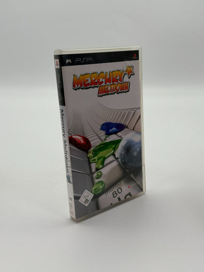 Mercury Meltdown Sony PSP Sehr guter Zustand CIB OVP
