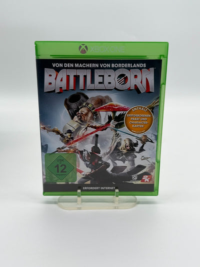 Battleborn Microsoft XBox One Sehr guter - Neuwertiger Zustand CIB OVP