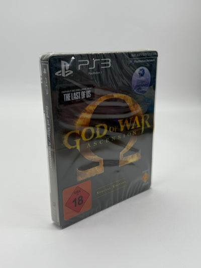 God Of War Ascension Sony Playstation 3 Neuf Scellé En Boîte OVP