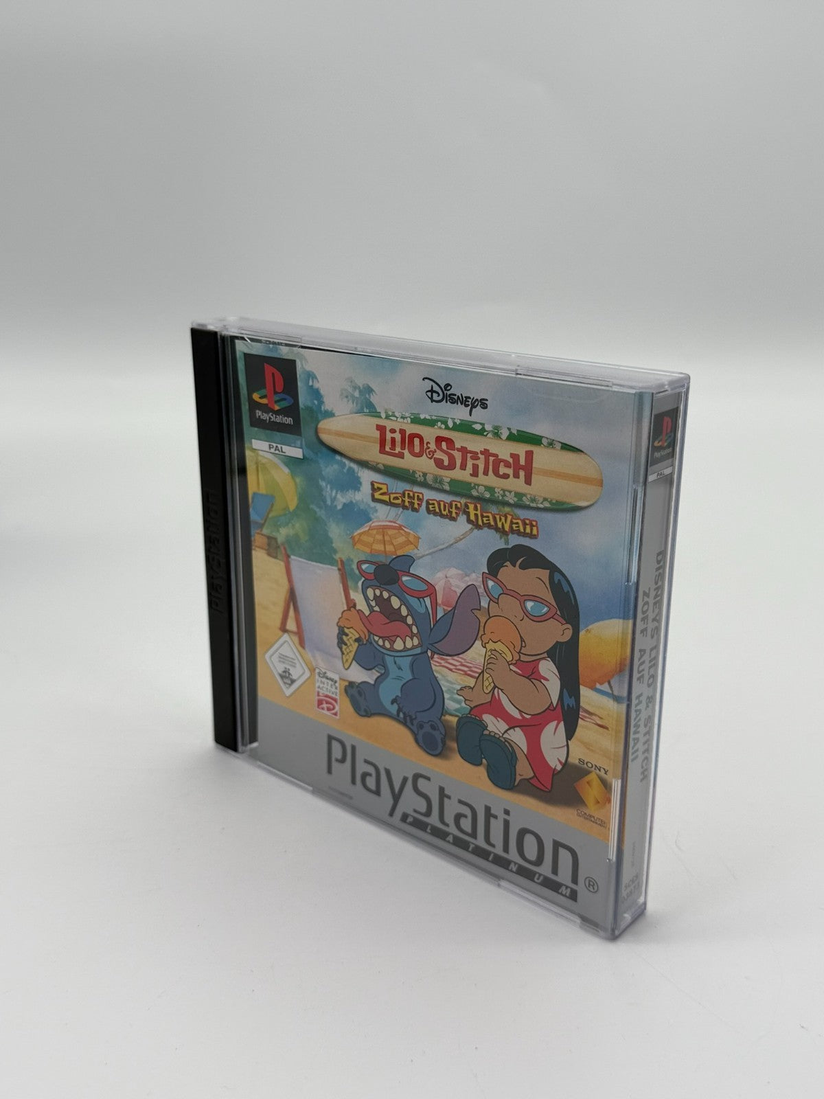 Disney Lilo & Stitch Zoff Auf Hawai Sony Playstation 1 guter Zustand CIB OVP