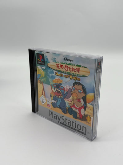 Disney Lilo & Stitch Zoff Auf Hawai Sony Playstation 1 guter Zustand CIB OVP