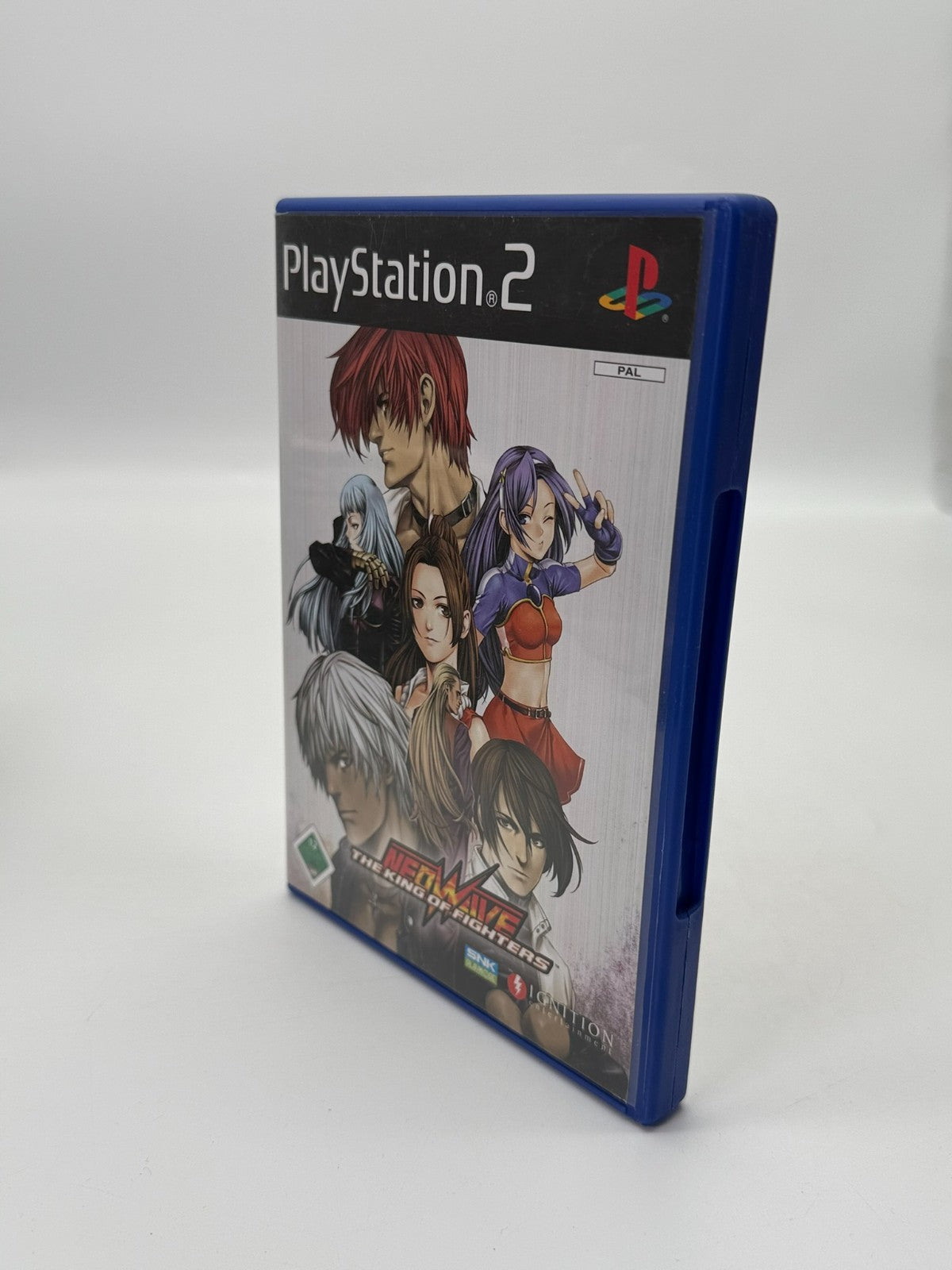 The King of Fighters Neowave Sony Playstation 2 Sehr guter Zustand CIB OVP