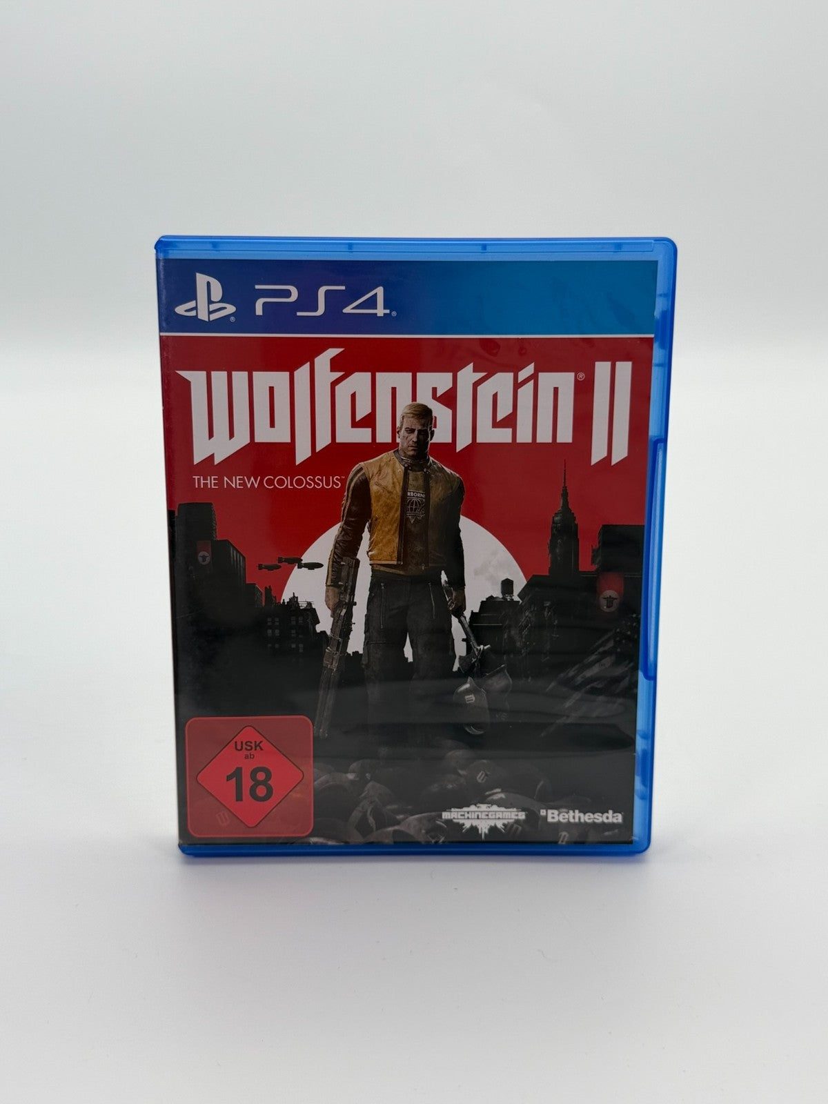 Wolfenstein II The New Colossus Sony PlayStation 4 Good Condition CIB OVP