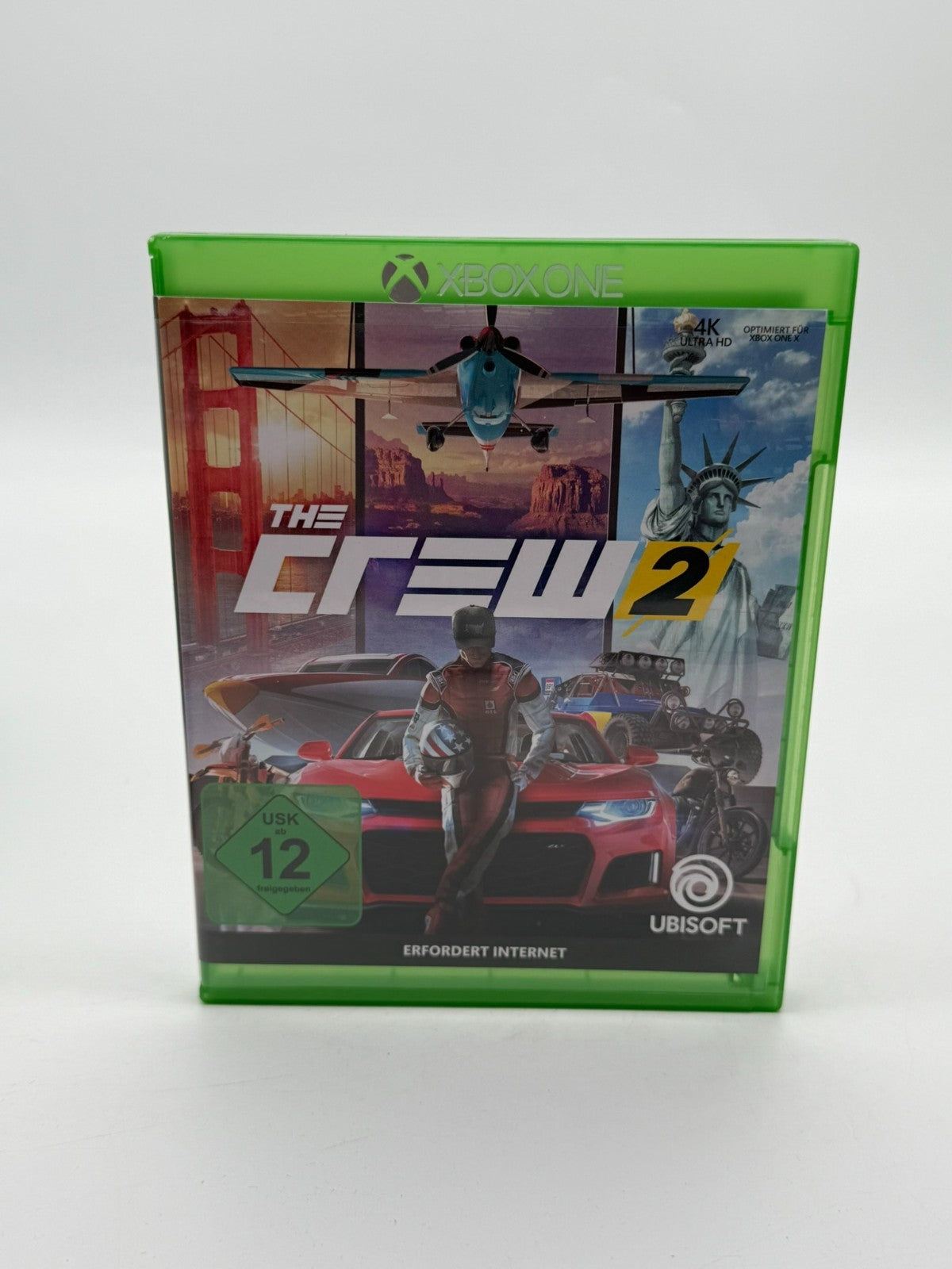 The Crew 2 Microsoft Xbox One Very good condition CIB OVP