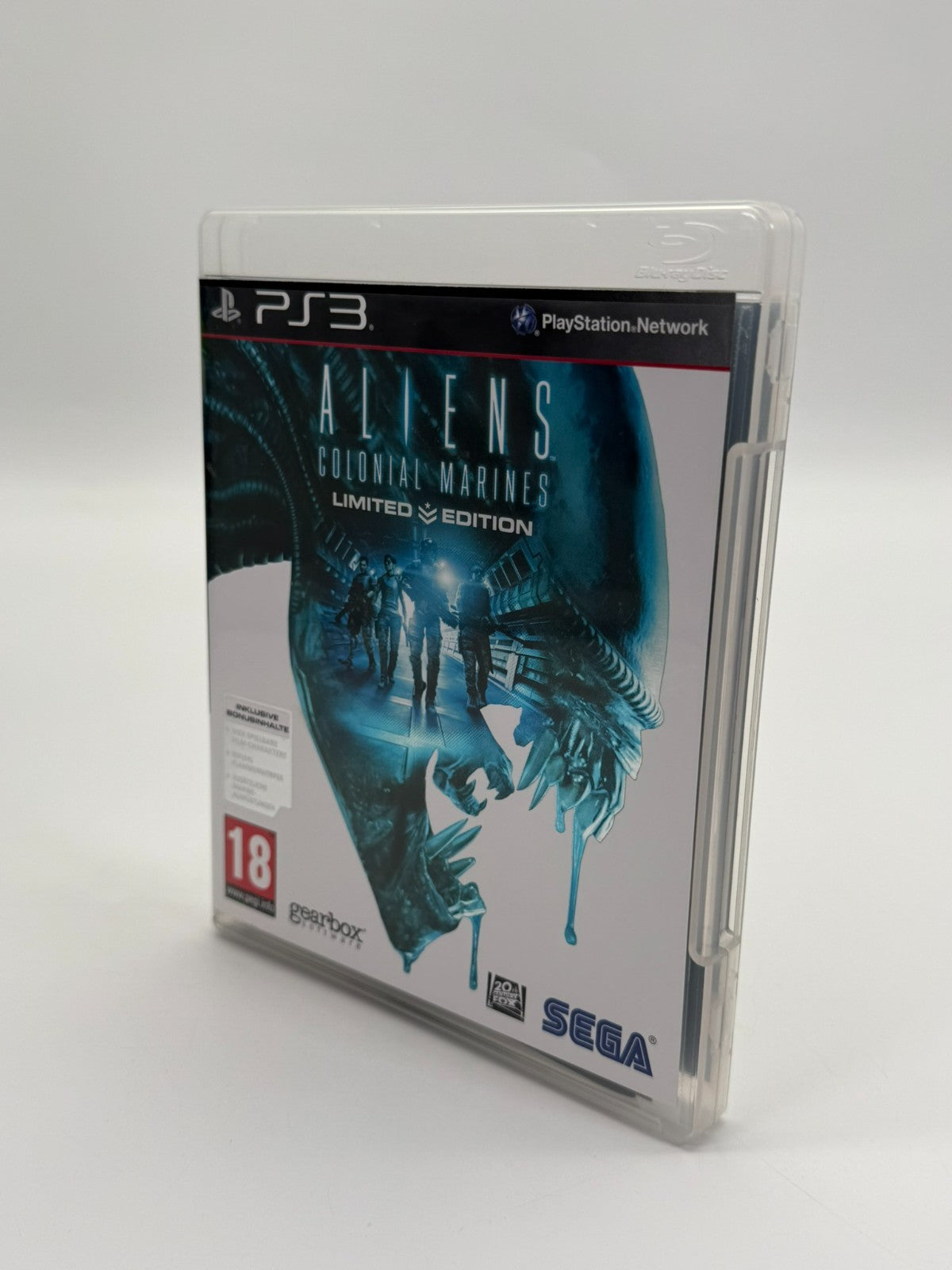 Aliens Colonial Marines Sony Playstation 3 Condition Very good - Like new CIB OVP