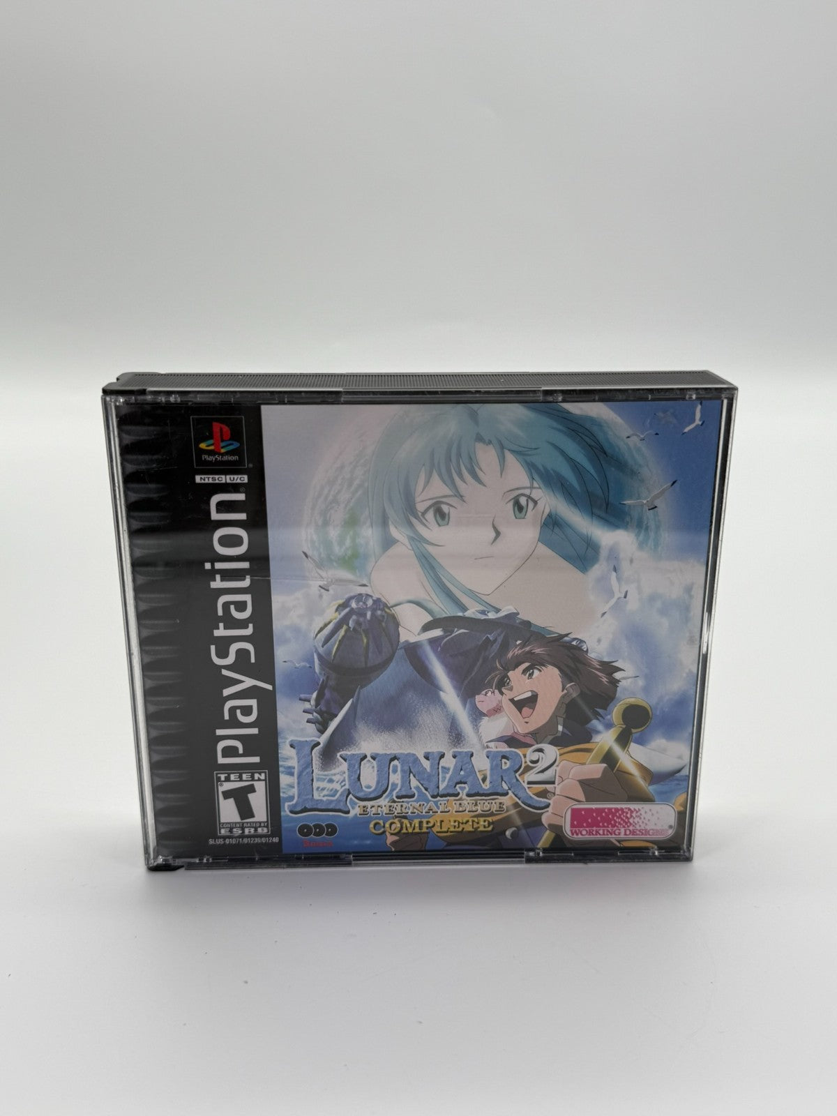 Lunar 2 Eternal Blue Complete Sony Playstation 1 Bon état NTSC Boîte d'origine