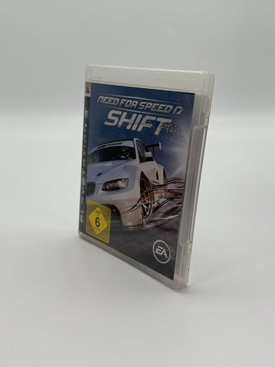 Need For Speed Shift Sony Playstation 3 Sehr guter Zustand CIB OVP