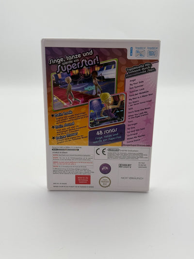 Boogie Superstar Nintendo Wii Sehr guter Zustand CIB OVP