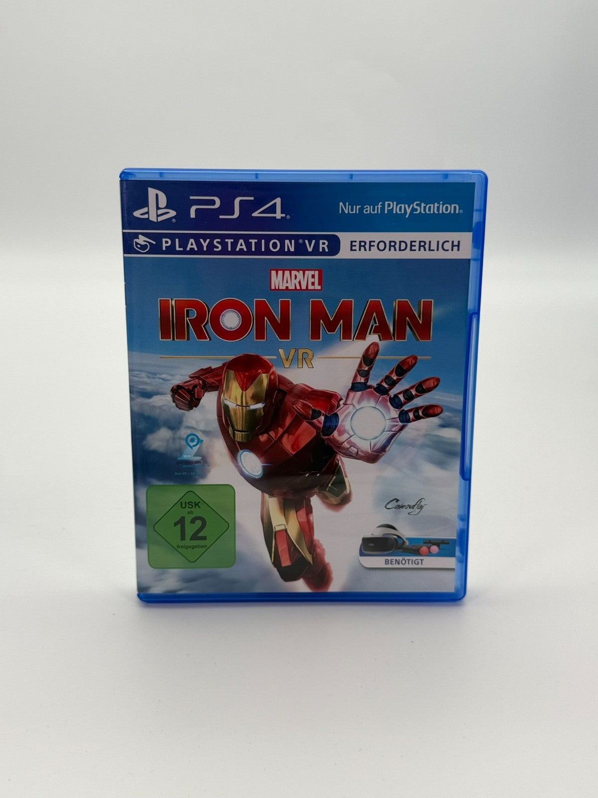 Marvel Iron Man VR Sony Playstation 4 guter Zustand OVP