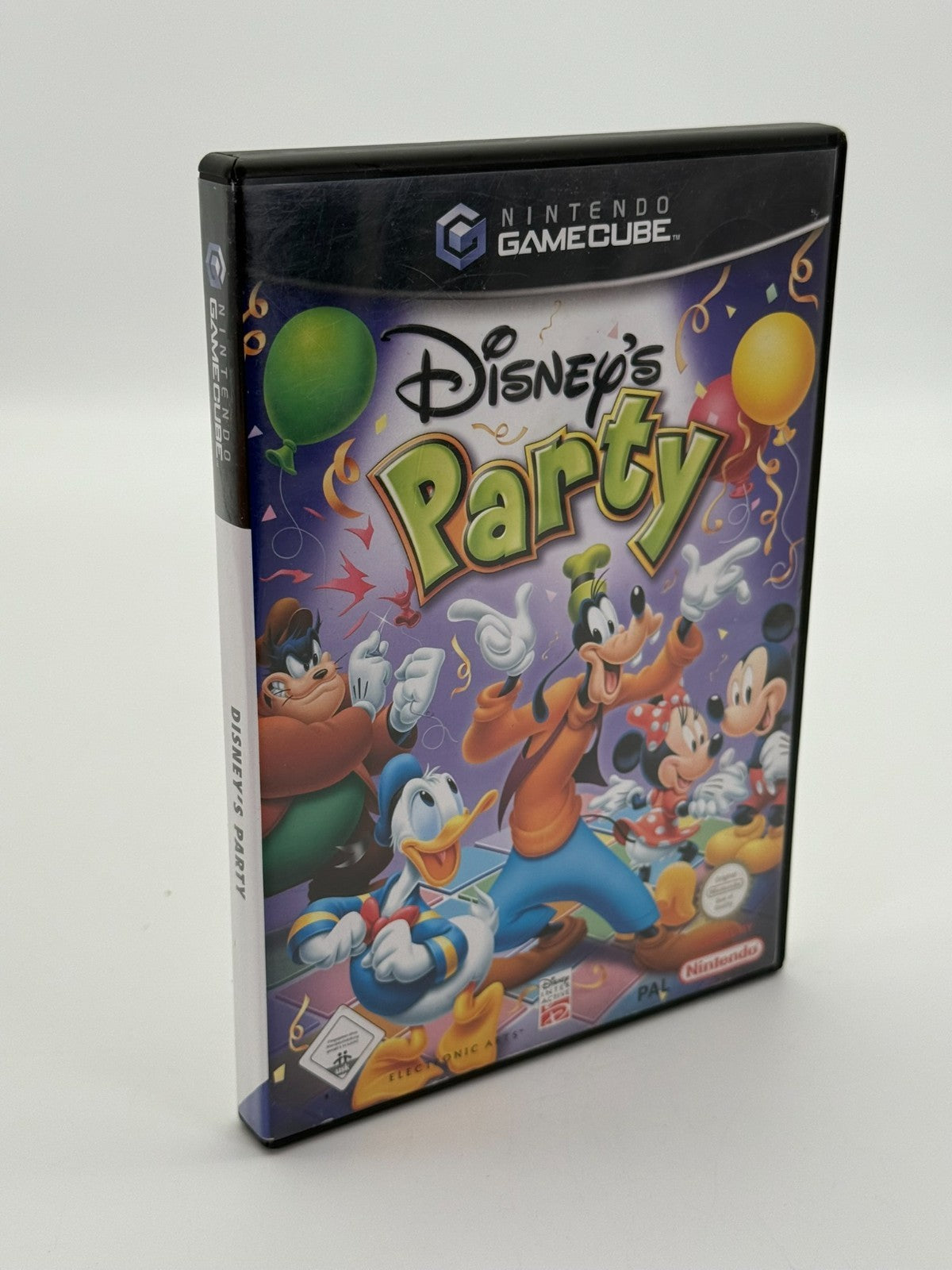 Disney Party Nintendo Gamecube bon état CIB emballage d'origine