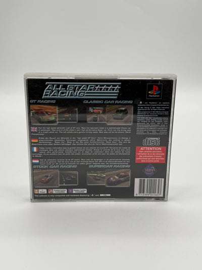 All Star Racing Sony Playstation 1 Acceptable Condition OVP