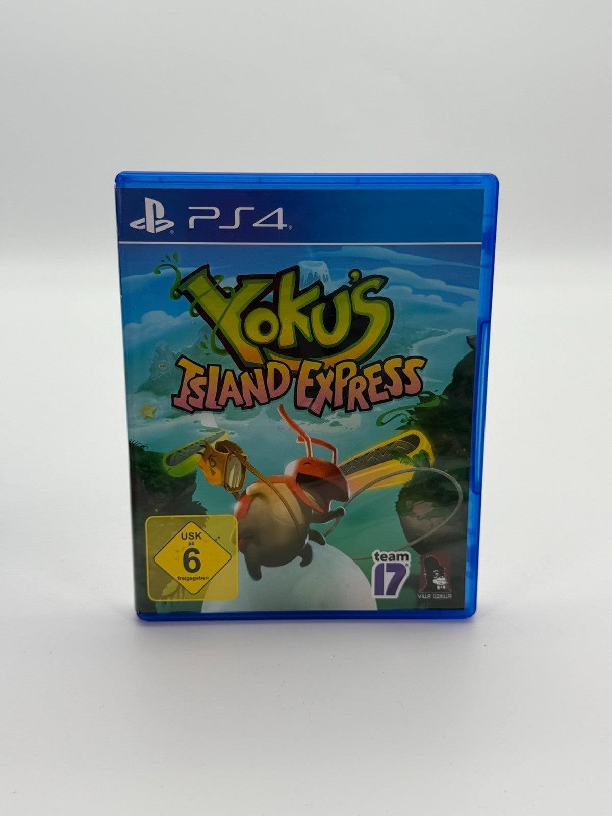 Yoku's Island Express Sony Playstation 4 good condition original packaging