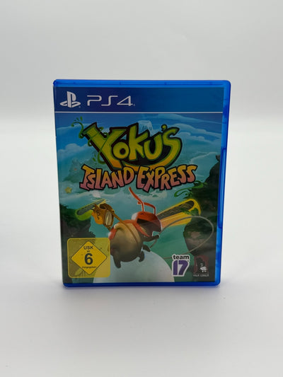 Yoku's Island Express Sony Playstation 4 guter Zustand OVP