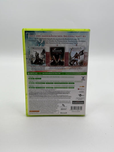 Assassins Creed Geburt Einer Neuen Welt - Die Amerikanische Saga XBox 360 CIB