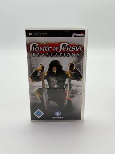 Prince Of Persia Revelations Sony PSP Sehr guter Zustand CIB OVP