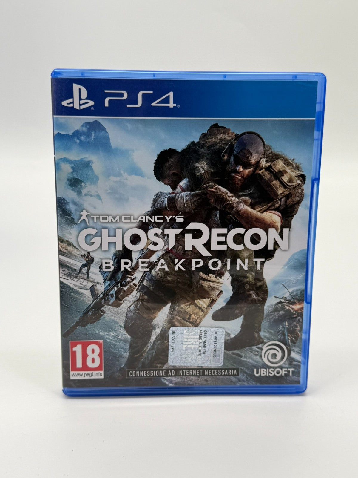 Tom Clancys Ghost Recon Breakpiont Sony Playstation 4 Sehr guter Zustand CIB OVP
