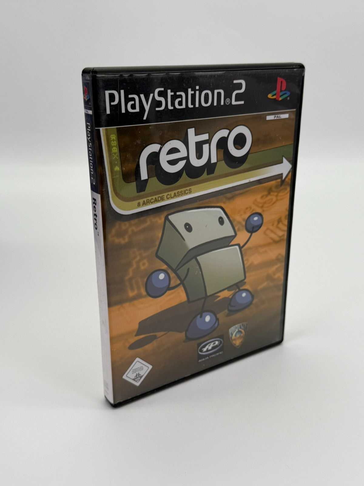 Retro Sony Playstation 2 bon état CIB OVP Disque comme neuf