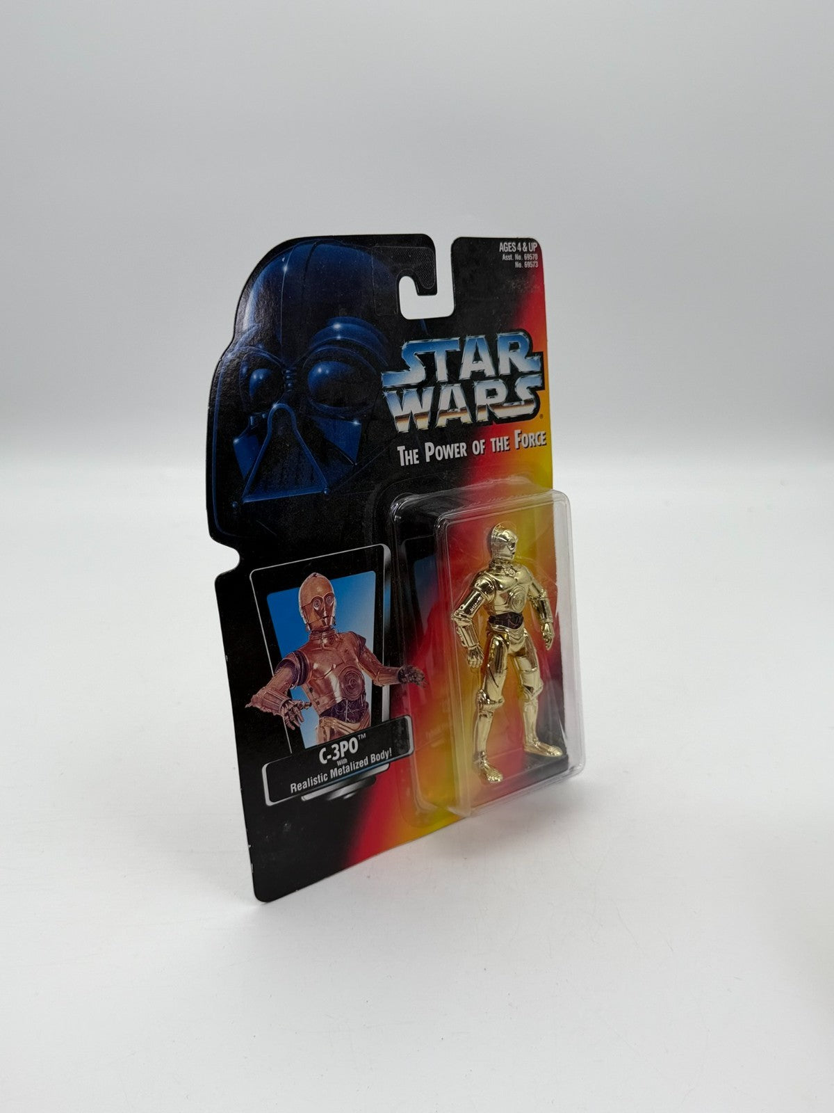Star Wars Figur C-3PO Metalized Body The Kenner Collection Neu Ungeöffnet