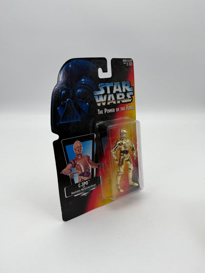 Star Wars Figur C-3PO Metalized Body The Kenner Collection Neu Ungeöffnet
