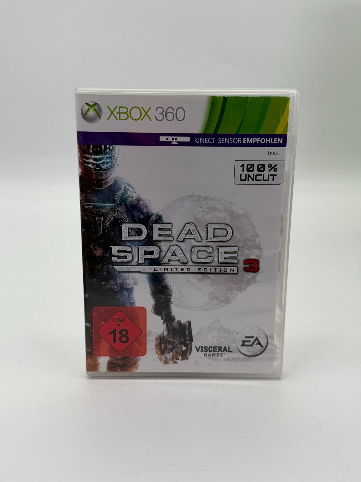 Dead Space 3 Limited Edition Microsoft XBox 360 Good Condition CIB OVP