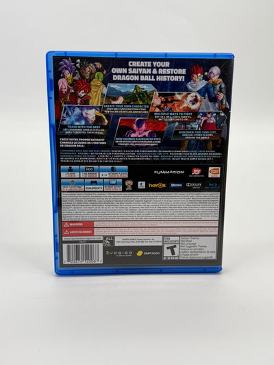 Dragonball Xenoverse Day One Edition Sony Playstation 4 Sehr gut Englisch